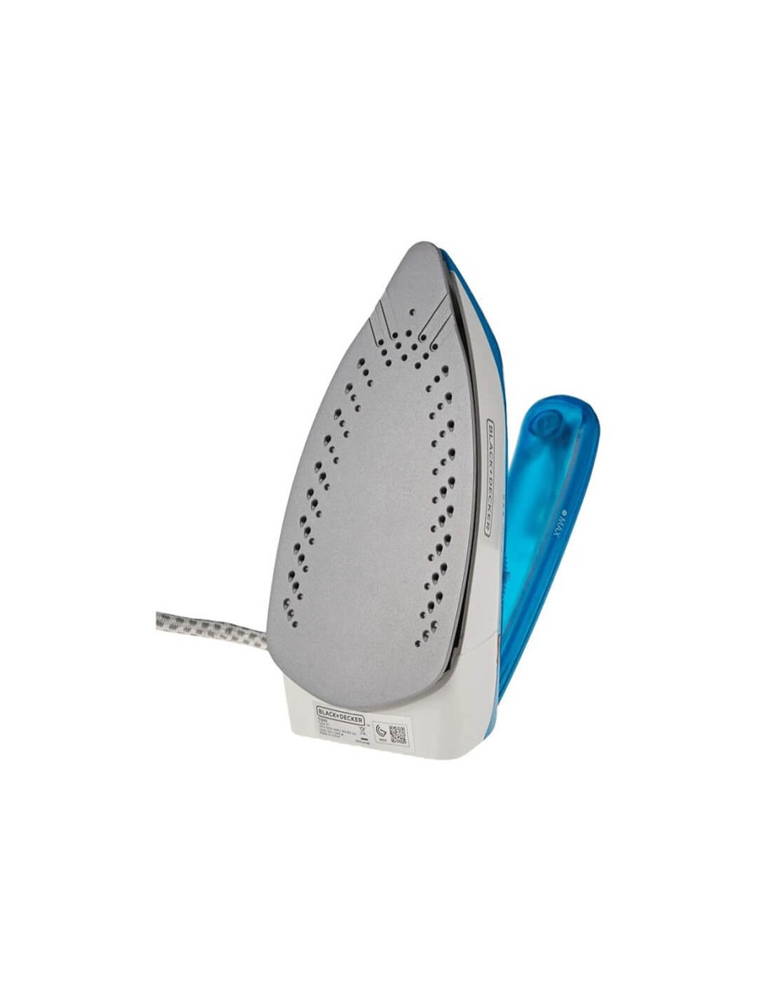 Fer à repasser pliable Black & Decker compact et efficace