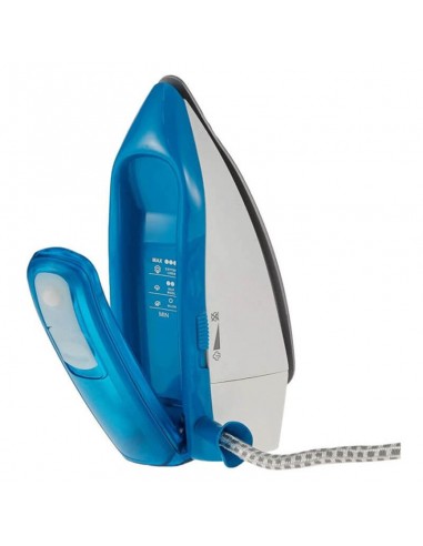 Fer à repasser express TI250-B5 design compact bleu Fer à repasser express TI250-B5 design compact bleu