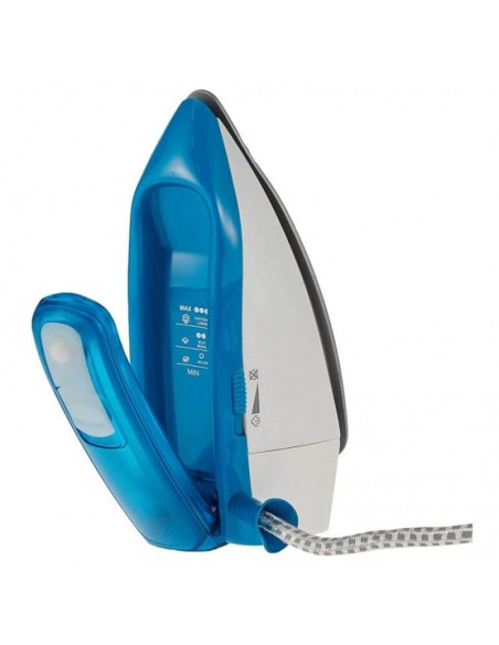 Fer à repasser express TI250-B5 design compact bleu Fer à repasser express TI250-B5 design compact bleu