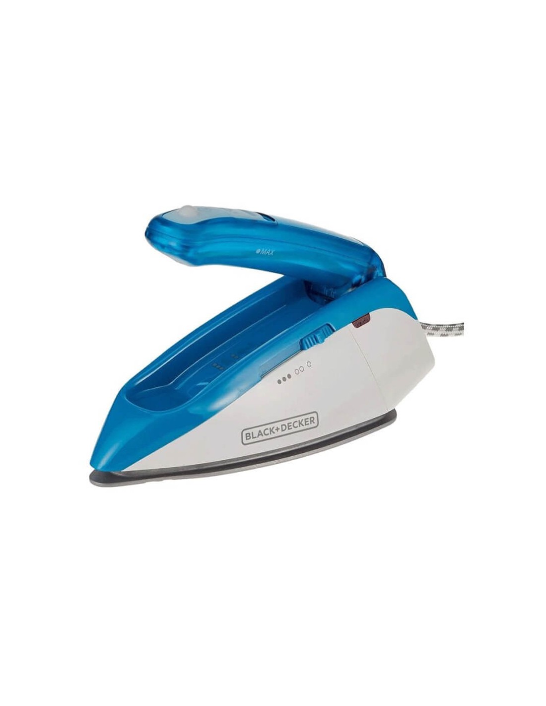 Fer à Repasser De Voyage Black & Decker TI250-B5 portable et pratique