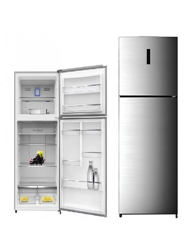 Réfrigérateur silencieux SCHNEIDER 420L No Frost cuisine inox