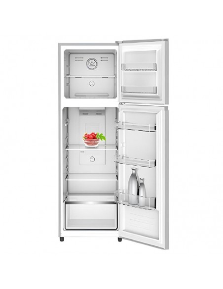 Frigo No Frost SCHNEIDER design inox pour cuisine familiale