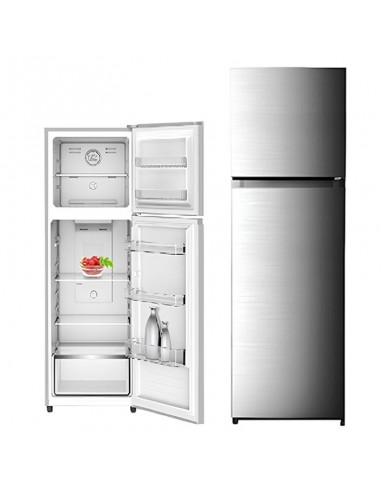 Réfrigérateur domestique inox compact et performant SCHNEIDER 273L