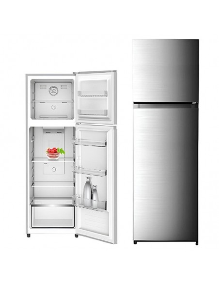 Réfrigérateur domestique inox compact et performant SCHNEIDER 273L