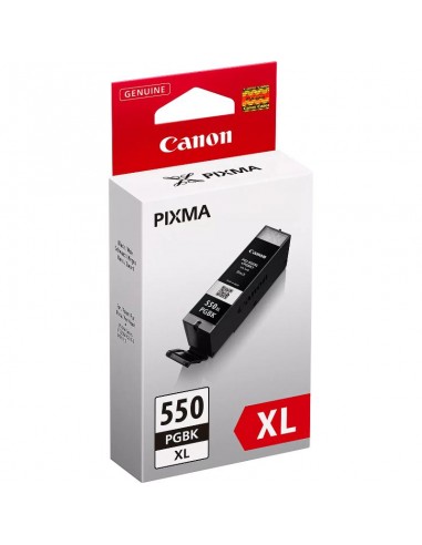 Cartouche Canon PGI-550PGBK noire pour bureau et PIXMA