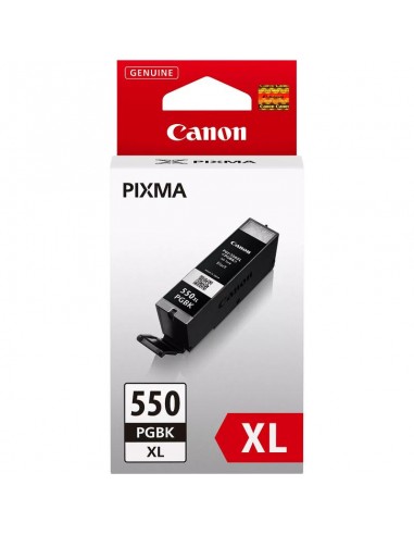 Consommable Canon PGI-550PGBK XL pour impressions durables