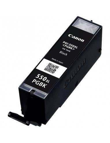 Encre Canon originale PGI-550PGBK XL pour impressions nettes