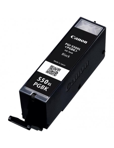 Encre Canon originale PGI-550PGBK XL pour impressions nettes