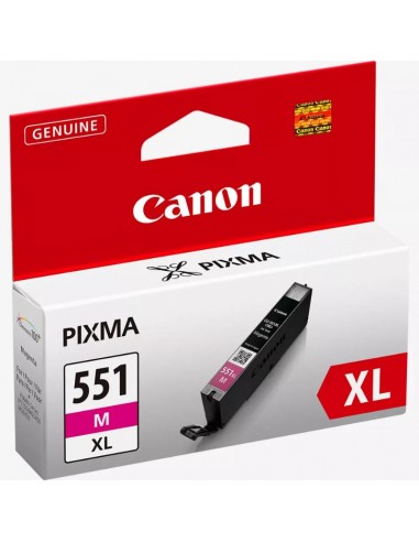 Cartouche jet d’encre Canon magenta compatible PIXMA