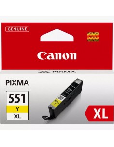 Cartouche Canon CLI551XL Y qualité supérieure pour imprimante PIXMA 2