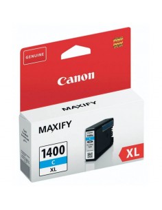 Cartouche haute capacité Canon PGI-1400XL Cyan pour usage professionnel