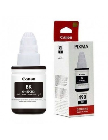 Encre Canon GI 490 pour imprimante jet d'encre