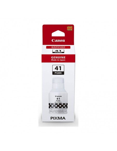 Bouteille d’encre Canon GI-41 noir longue durée 70 ml