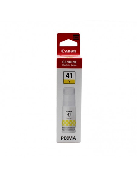 Bouteille encre couleur jaune pour Canon PIXMA G640