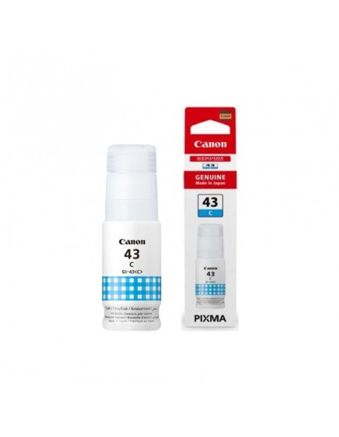 Bouteille encre Canon cyan pour Canon Pixma