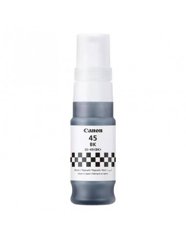 Bouteille D'encre Original CANON GI-45BK avec 70 ml de capacité