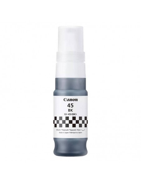 Bouteille D'encre Original CANON GI-45BK avec 70 ml de capacité