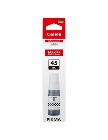 Bouteille encre Canon GI-45BK compatible imprimante domestique
