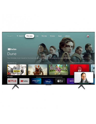 TCL P7K 65 pouces Smart TV expérience cinéma à domicile