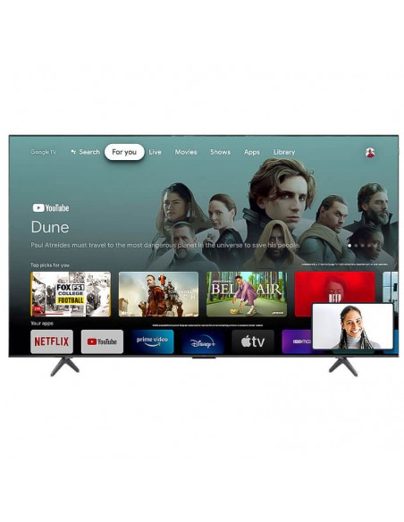 TCL P7K 65 pouces Smart TV expérience cinéma à domicile