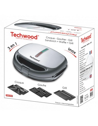 Appareil de cuisson inox avec contrôle automatique de température Appareil de cuisson inox avec contrôle automatique de température