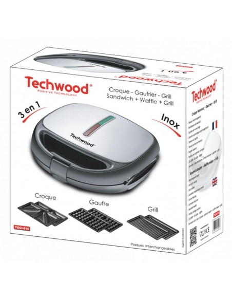 Appareil de cuisson inox avec contrôle automatique de température Appareil de cuisson inox avec contrôle automatique de température