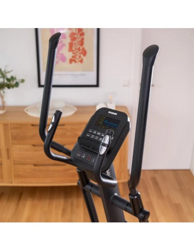 Elliptique connecté avec capteurs pour suivi performance