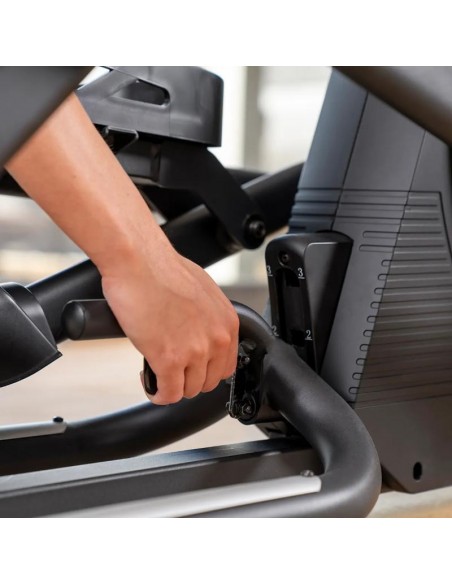 Vue détaillée volant d’inertie du Vélo Elliptique Ellypsis E3500