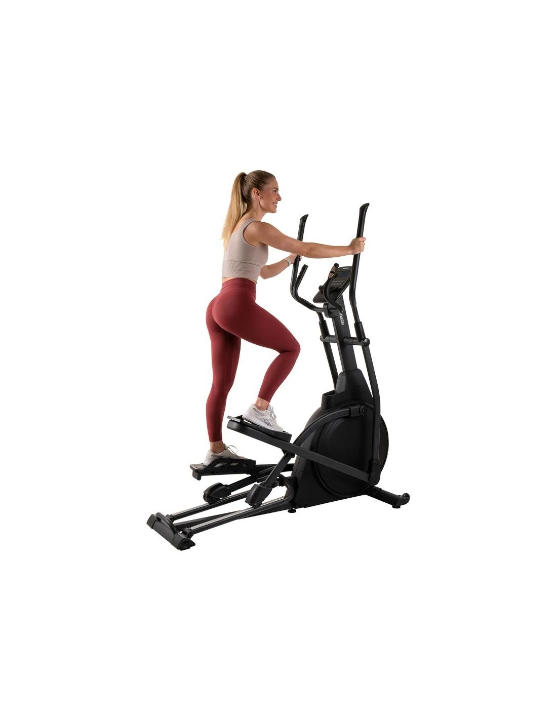 Ellypsis E3500 - Vélo Elliptique Hammer vue avant élégante
