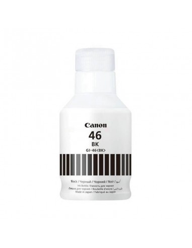 CANON GI-46 Bouteille encre Canon noir originale jet d’encre