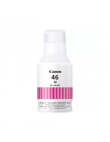 Bouteille encre Magenta Canon GI-46 compatible MAXIFY GX6040