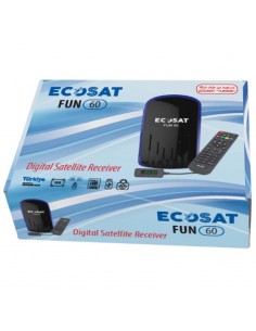 Ecosat FUN-60 avec abonnement 12 mois inclus