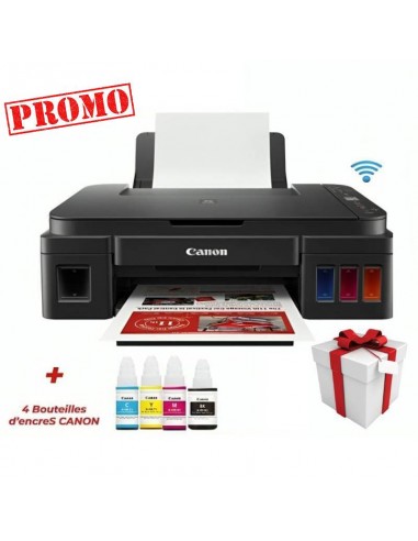 Imprimante à Réservoir Intégré 3en1...