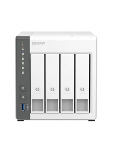 NAS QNAP TS433-4G tour silencieux pour PME et particuliers