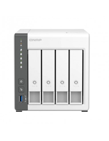 NAS QNAP TS433-4G tour silencieux pour PME et particuliers