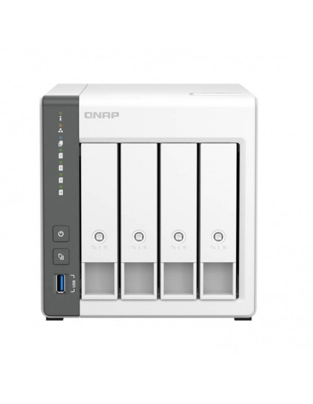 NAS QNAP TS433-4G tour silencieux pour PME et particuliers