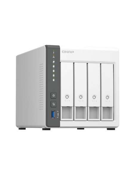 Serveur NAS plug & play QNAP 4 baies 4 Go RAM