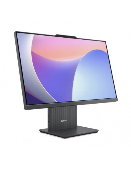 pc bureau lenovo aio 24 pouces ecran ips full hd 100hz