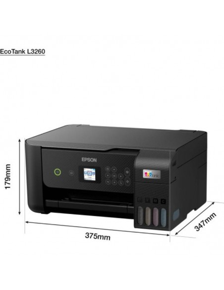 Imprimante 3en1 WIFI EPSON L3260 pour usage domestique Imprimante 3en1 WIFI EPSON L3260 pour usage domestique