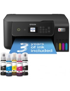 Imprimante compacte EPSON EcoTank L3260 multifonction avancée