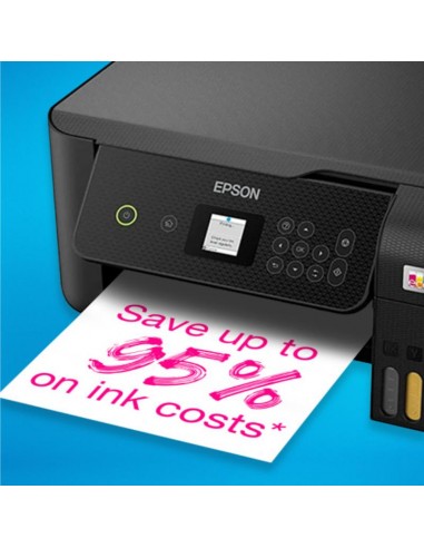 Imprimante multifonction EPSON EcoTank L3260 couleur compacte et rapide Imprimante multifonction EPSON EcoTank L3260 couleur compacte et rapide