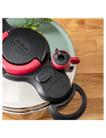 Cocotte cuisson vapeur et cuisson rapide TEFAL