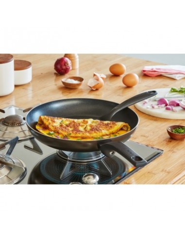 Poêle TEFAL antiadhésive compatible gaz et induction