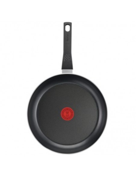 Poêle TEFAL grande taille pour omelette, viande et poisson