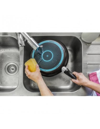 Poêle TEFAL Easy Cook & Clean 30 Cm cuisson saine et homogène