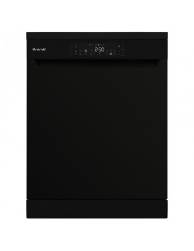 Lave vaisselle BRANDT connecté avec écran digital et 6 programmes