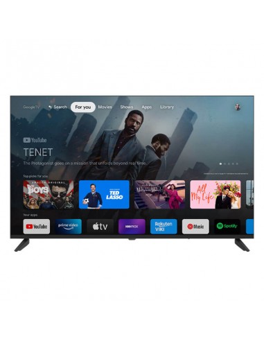 Smart TV Telefunken 50 pouces avec Google TV intégré