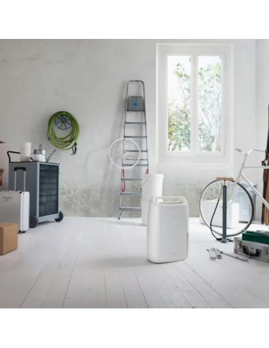 Élimination rapide de l’humidité avec déshumidificateur Delonghi