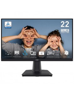 Moniteur MSI LED 100Hz avec inclinaison réglable