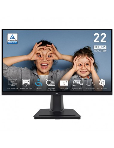 Moniteur MSI LED 100Hz avec inclinaison réglable
